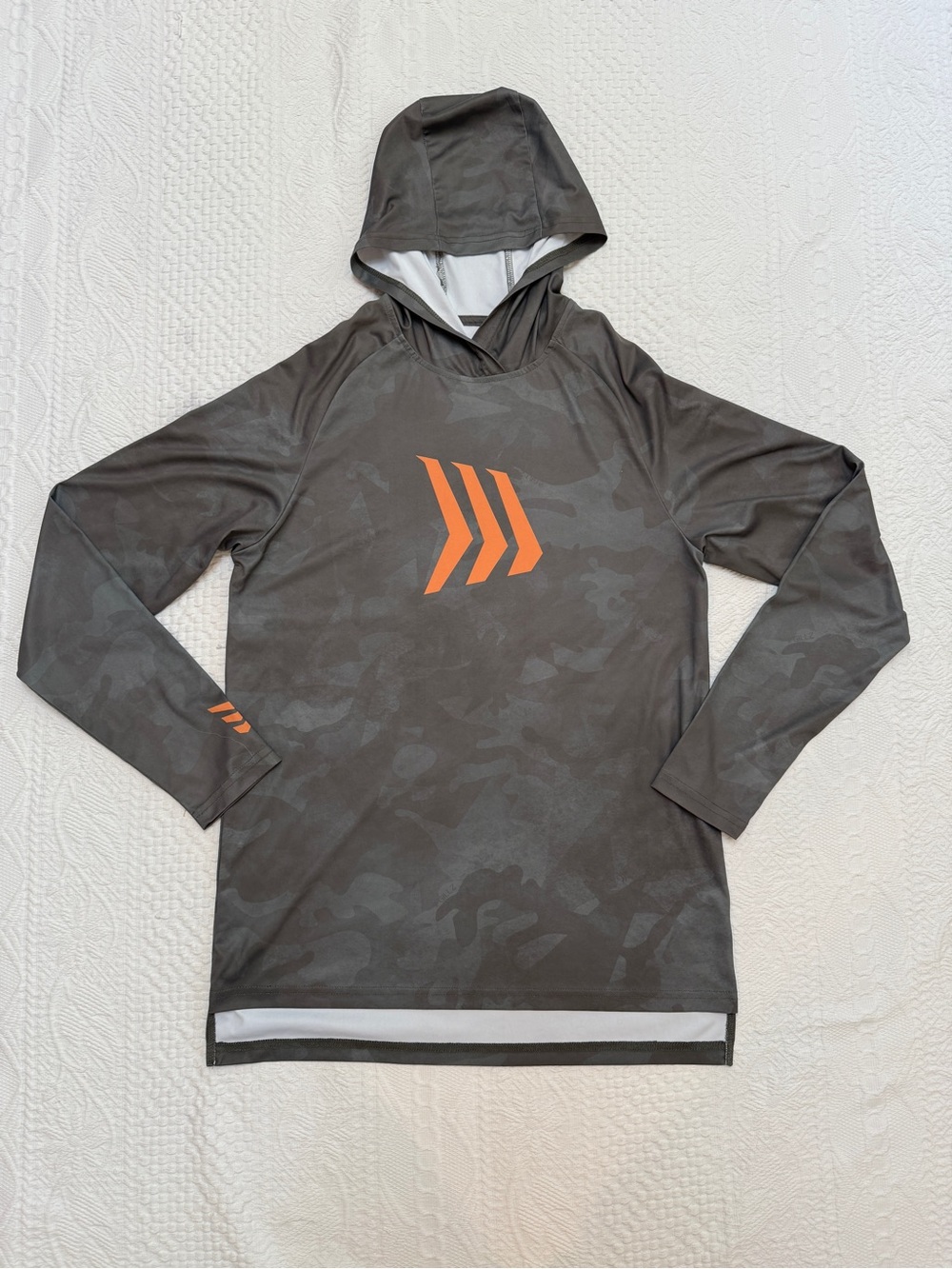 GILLZ Men's Contender Long Sleeve UV Performance Hoodie Shirt Size Small S